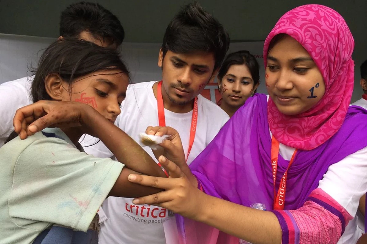 CriticaLink seeks to provide emergency care to people injured in accidents, using trained volunteers