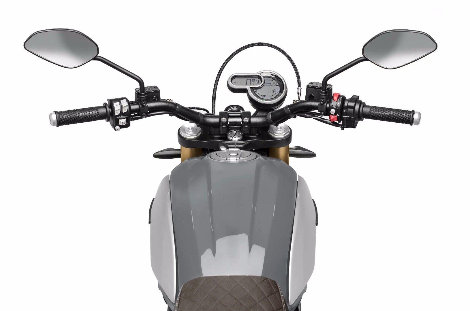 The rider's view of the 2018 Ducati Scrambler 1100 Special