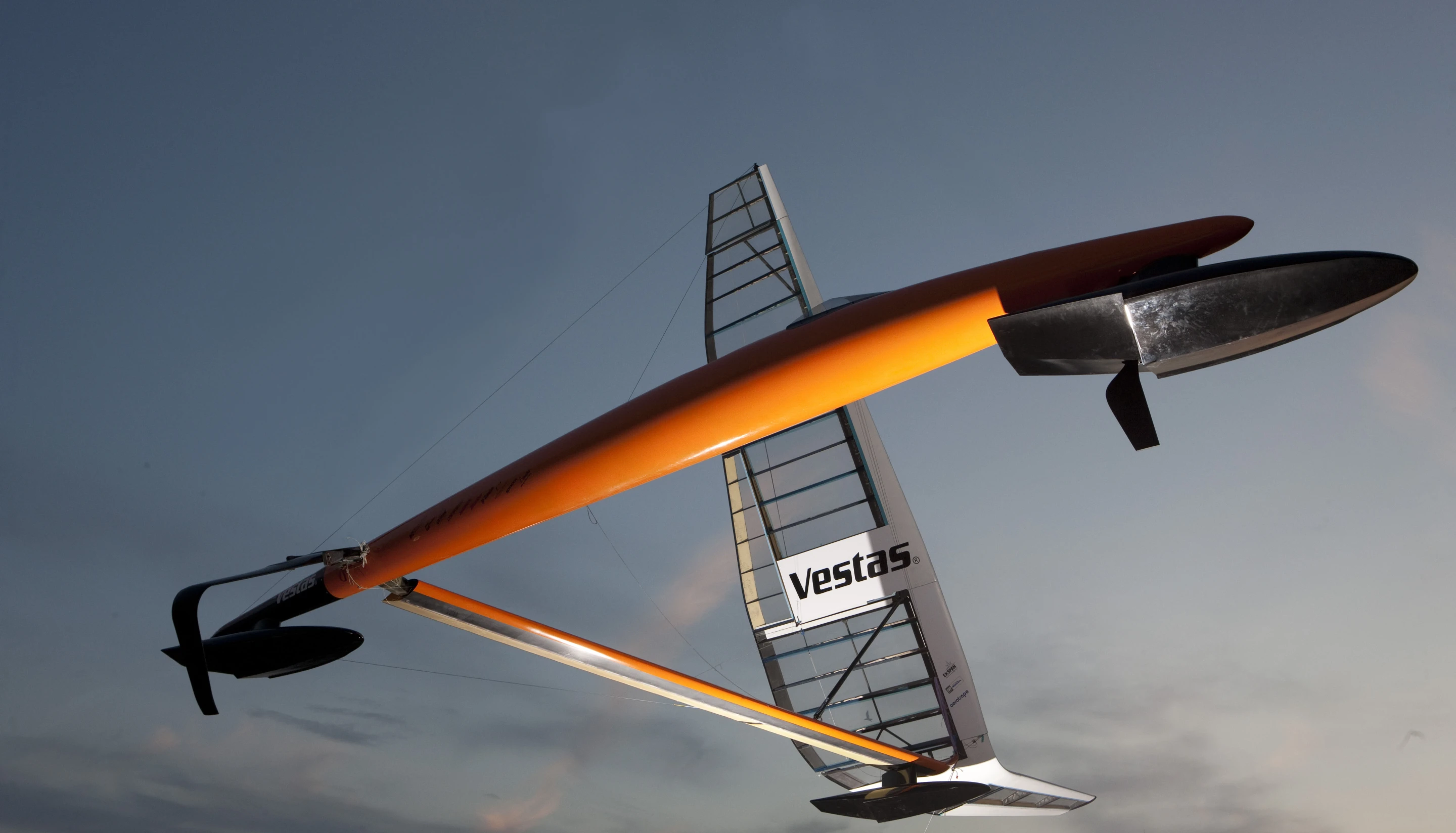 The VESTAS Sailrocket 2