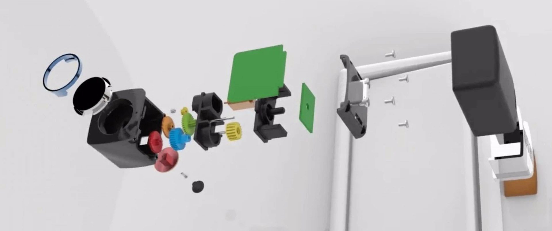The Microbot Push lets ordinary switches be flipped remotely