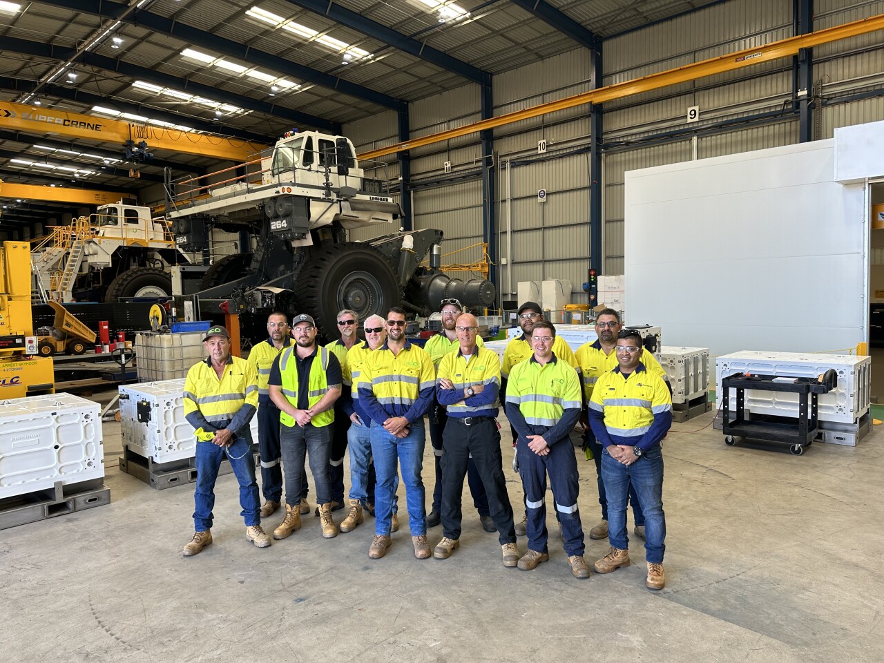 A 1.4-MWh prototype power system will be installed in a Liebherr mining haul truck ahead of testing at a facility in Pilbara, Western Australia, during 2023