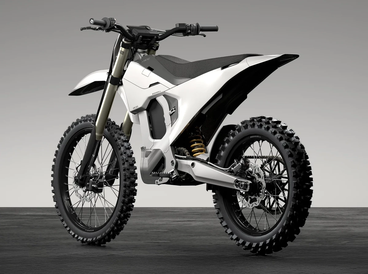 The 805 is the more approachable of the two, with a little less power to rein in
