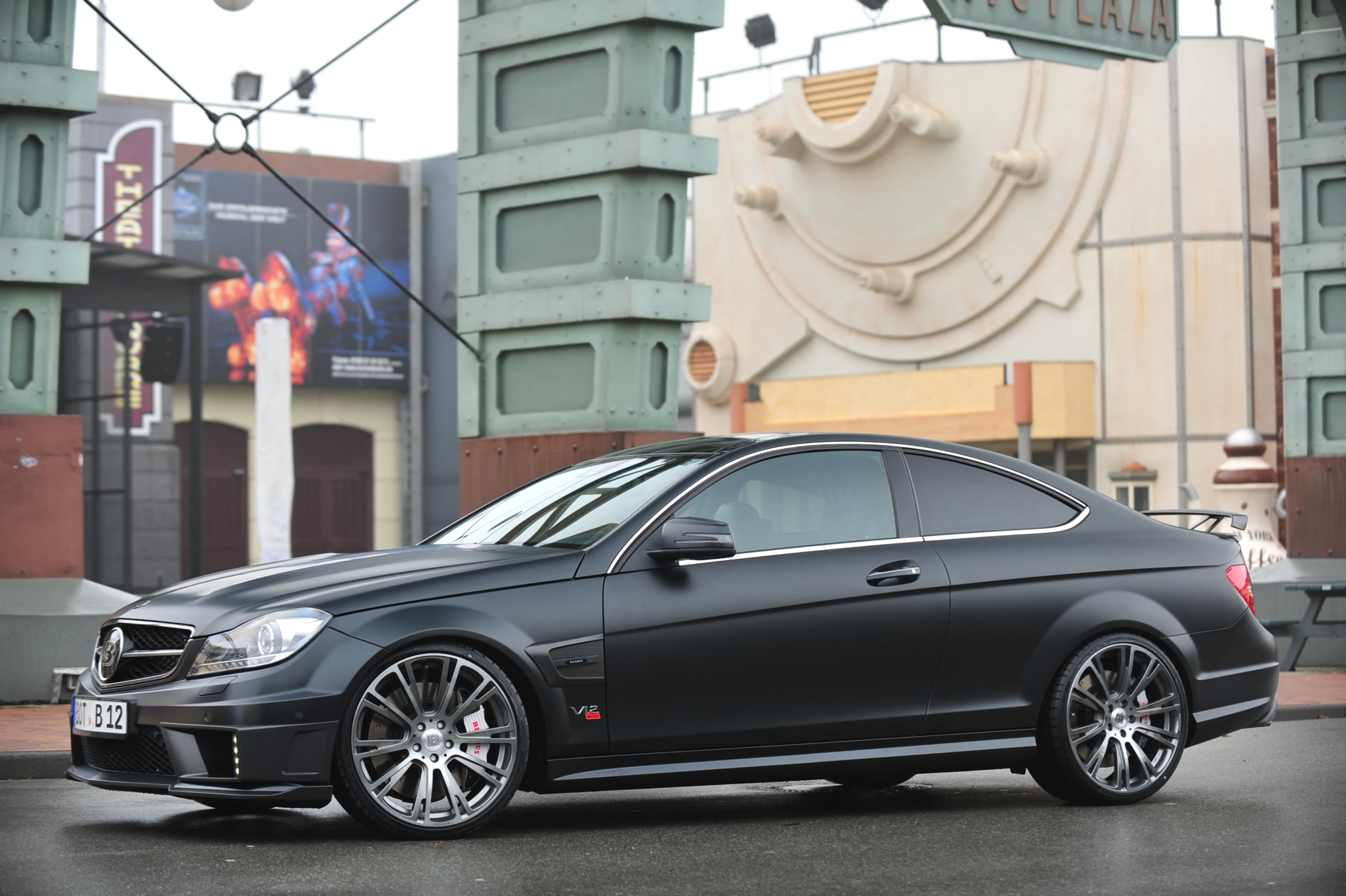 The BRABUS BULLIT Stealth Coupe 800
