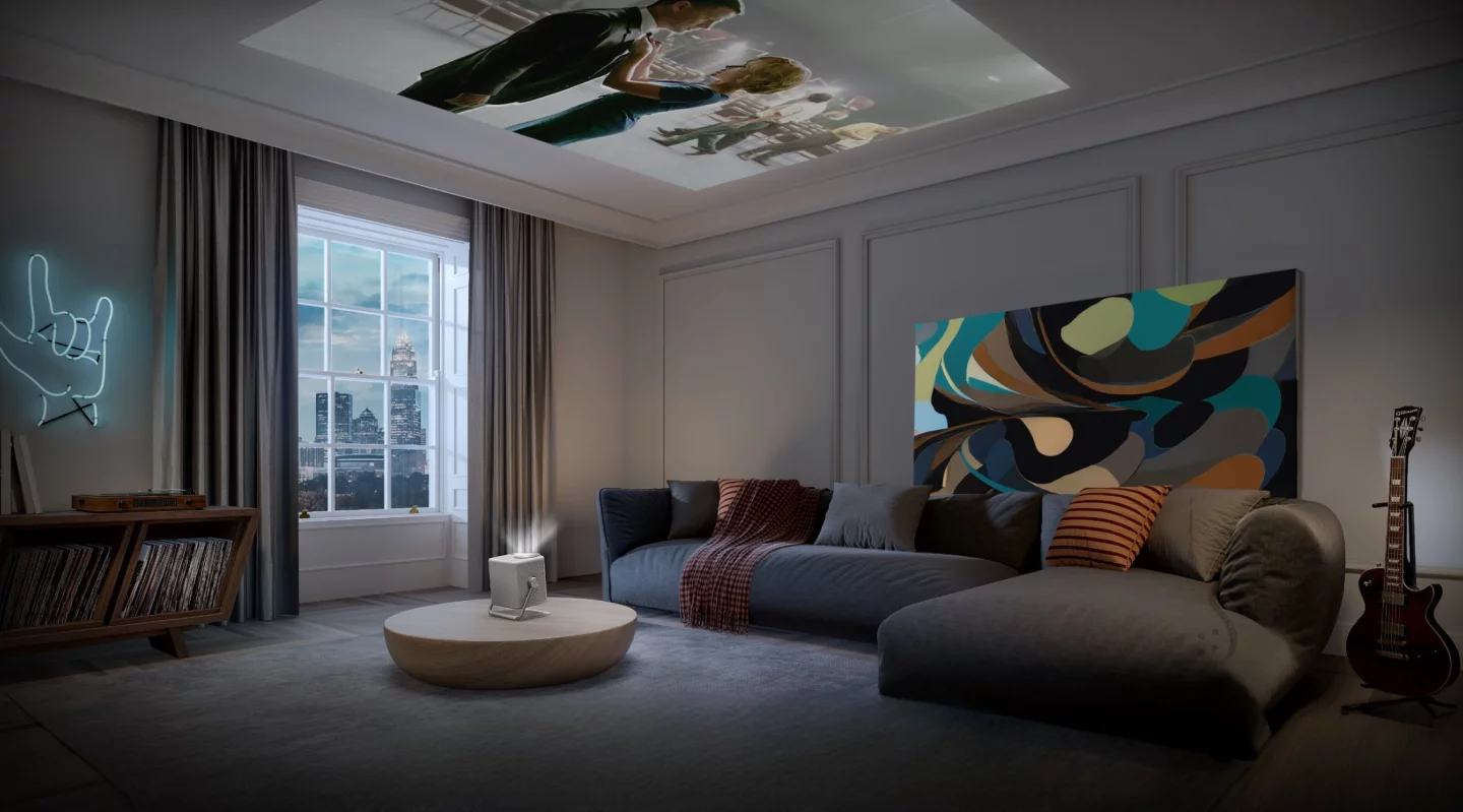 The M2 Pro features autofocus, auto keystone correction, object avoidance and more for easy setup