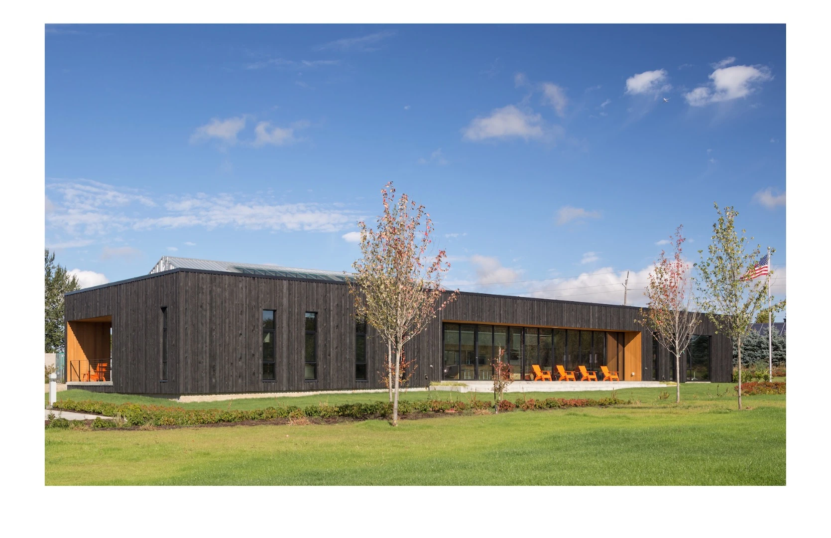 Fire Station 76, by Hennebery Eddy Architects won the Institutional Wood Design award