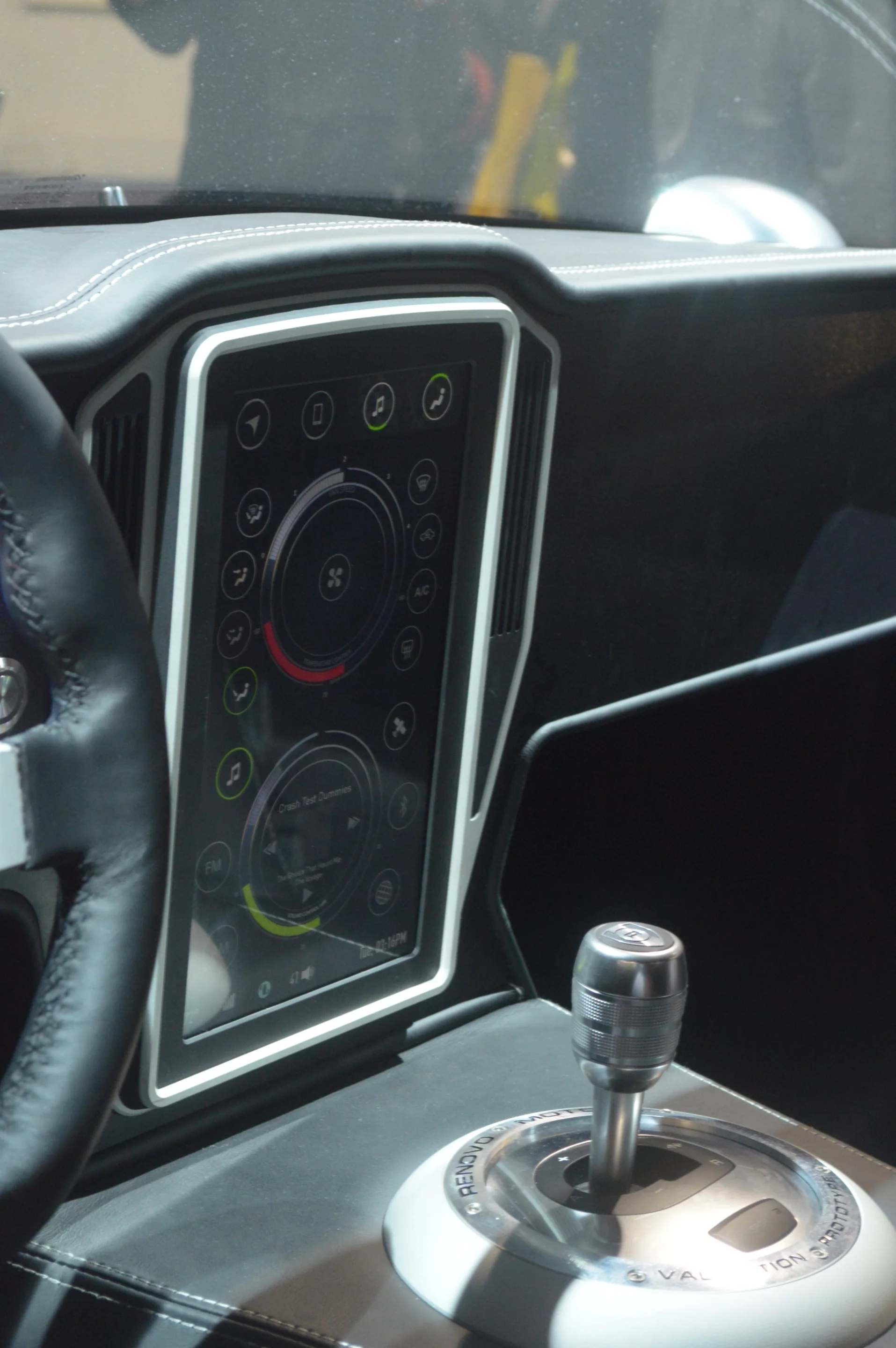 Nvidia's all-new Tegra X1 chip opens up new possibilities for automakers (Photo: C.C. Weiss/Gizmag)