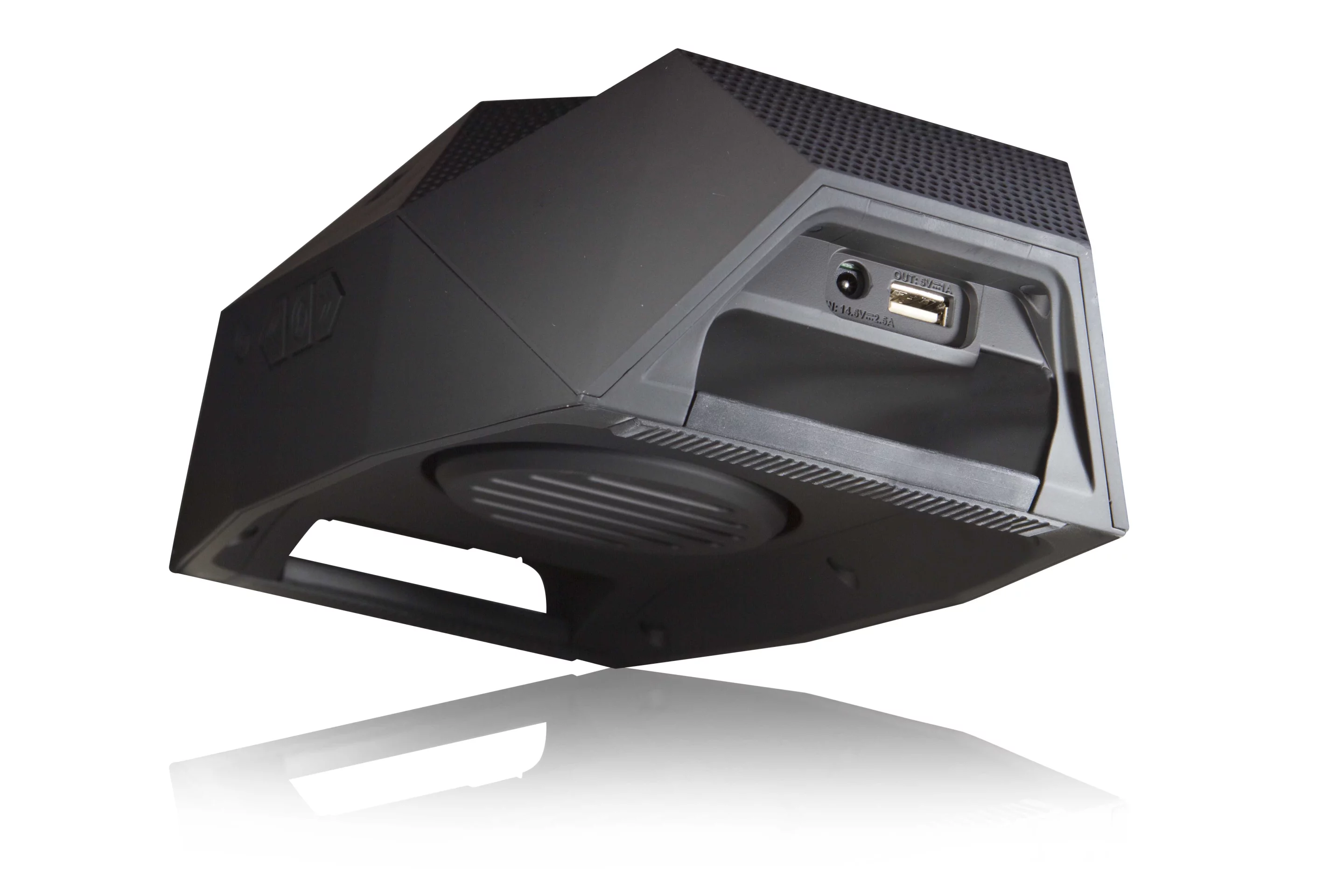 The two handles on the back can be used to carry and strap the BIG Turtle Shell