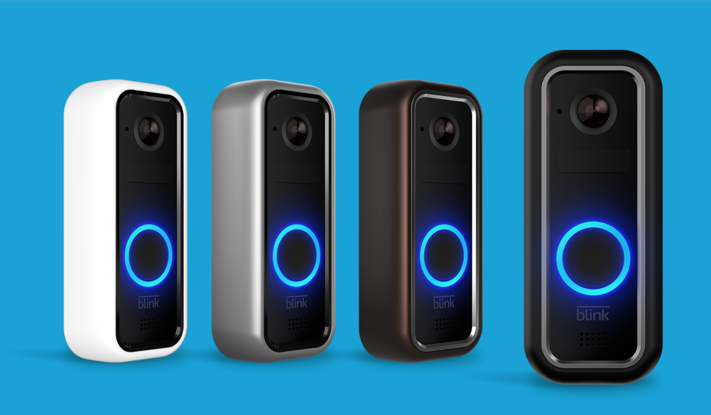 Blink brings a budget, battery-powered video doorbell to its home