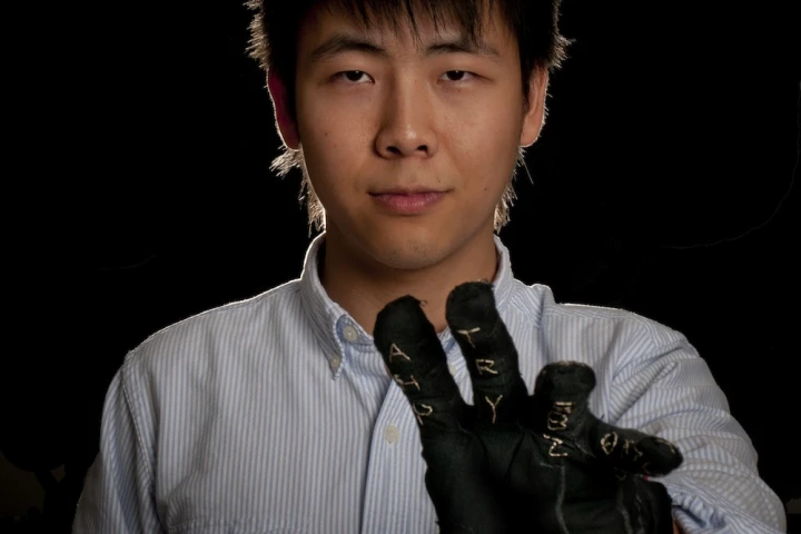 In addition to offering the convenience of typing one-handed, Gauntlet could enable people with disabilities to type more effectively
