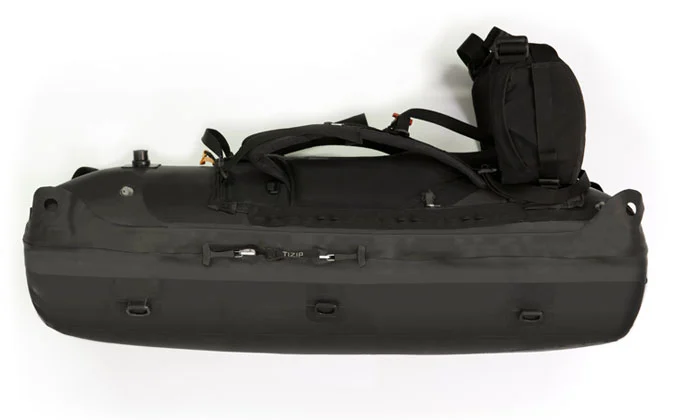 The 70-liter (4,270 cu in) Big Pack