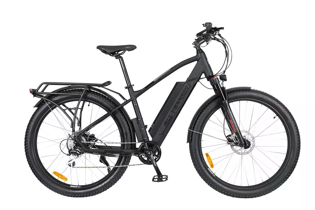 The road version uses thinner tires with less rolling resistance