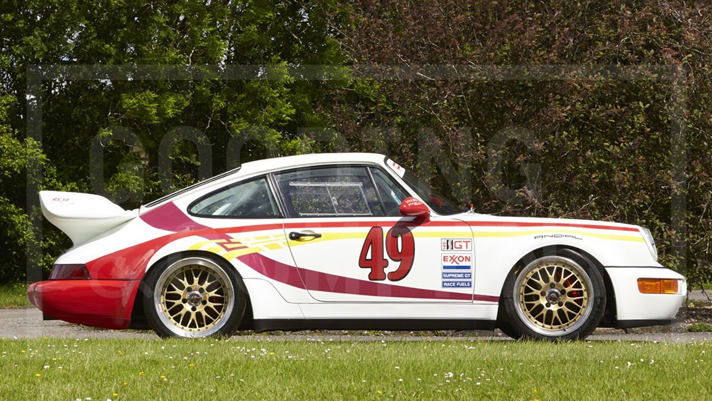 $946,000 | 1993 Porsche 964 Carrera 3.8 RSREstimate: $900,000 to $1,100,000Official Auction Description: Gooding & CoLot 050