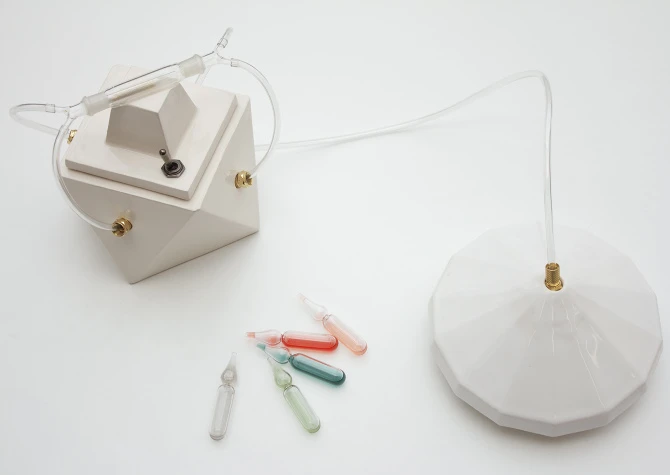 The "smell camera" is clearly a work in progress, but future versions could make "scent-ography" more than just a concept