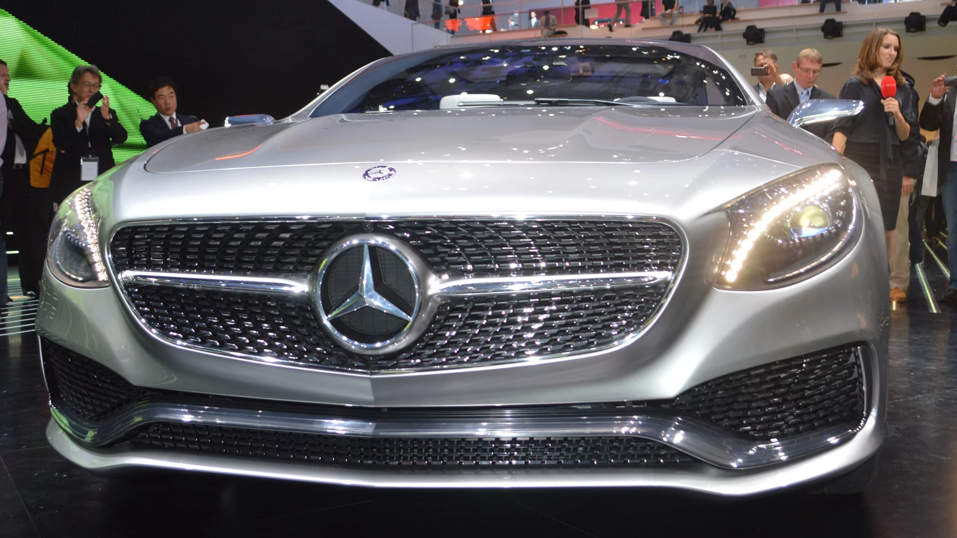Mercedes' Concept S-Class (Photo: Gizmag.com)