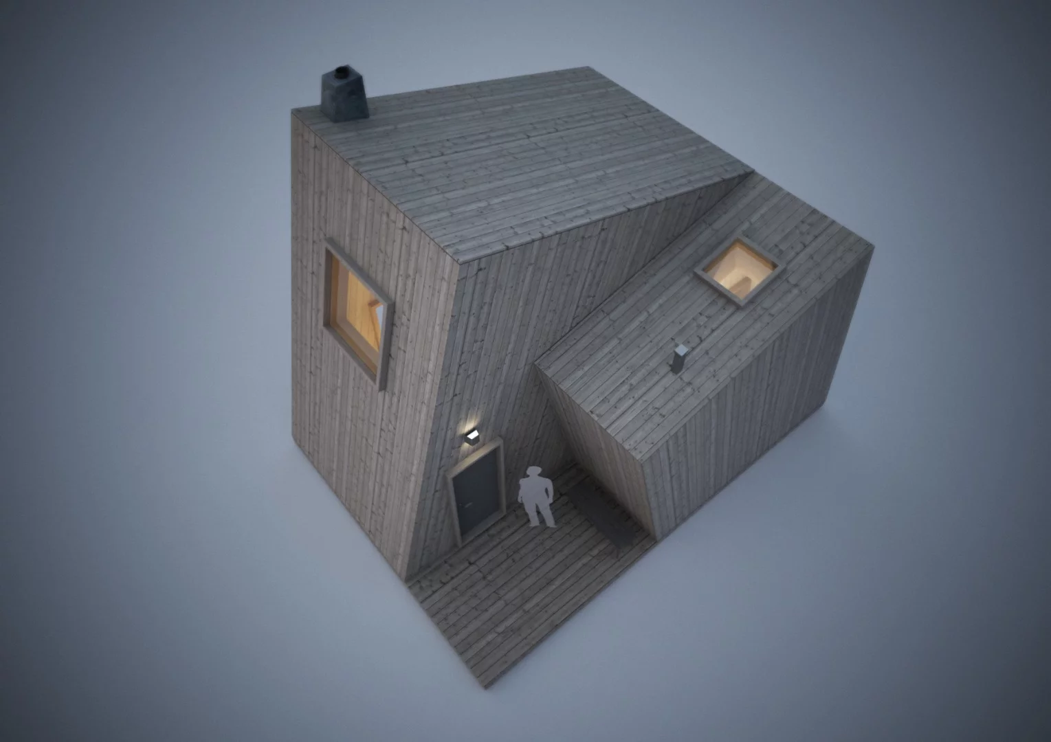 Sweden's Arctic Bath will house four different saunas and a spa treatment room, along with six hotel rooms, a shop, bar and restaurant