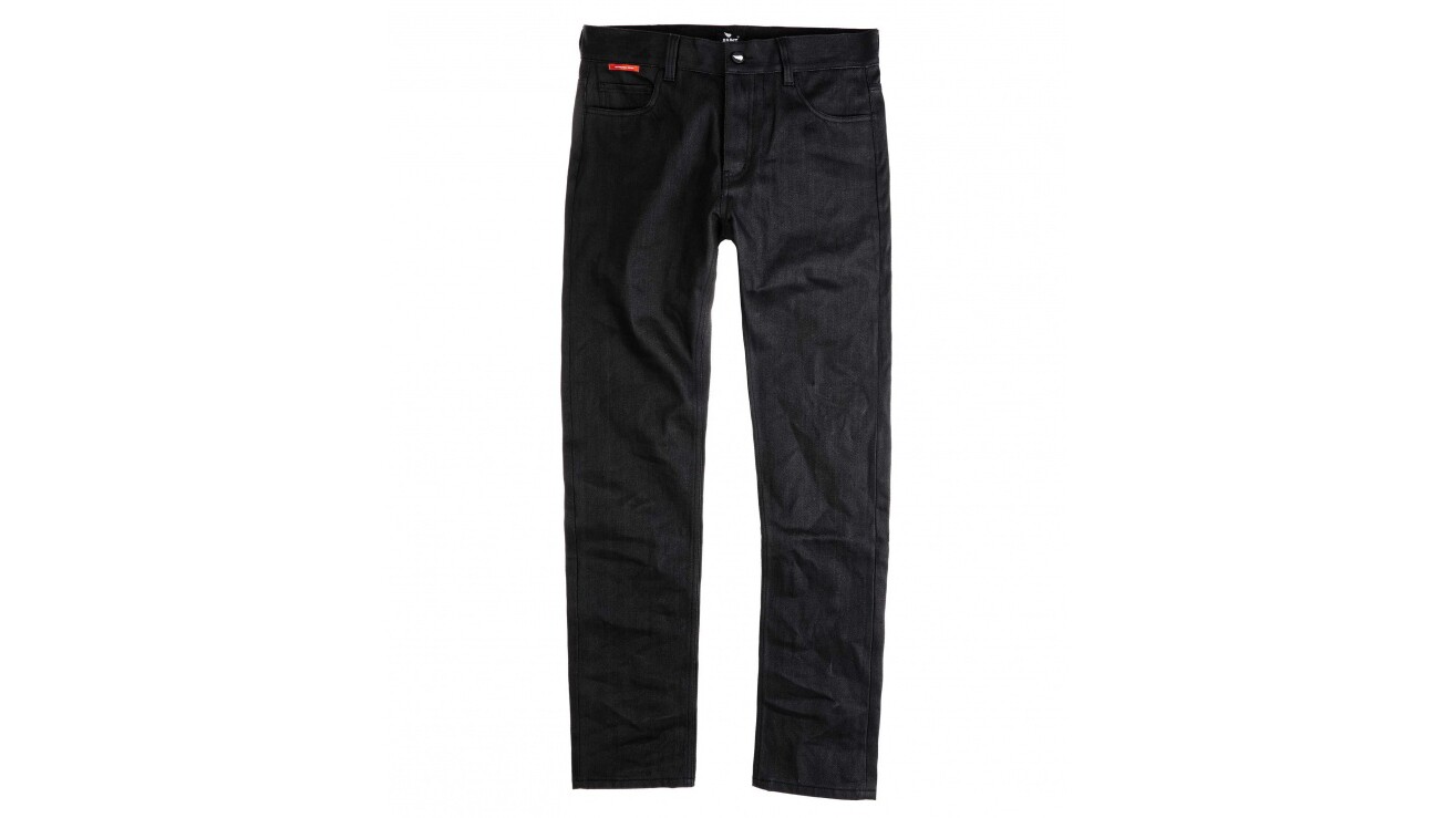 Billed as the world's strongest denim, Saint's secret sauce is the use of Dyneema in the weave