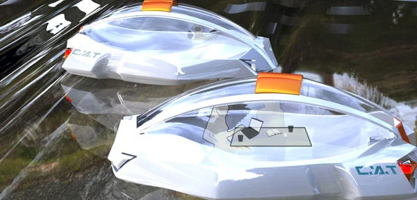 The city aquatic transport concept (Image: Curve Creative)