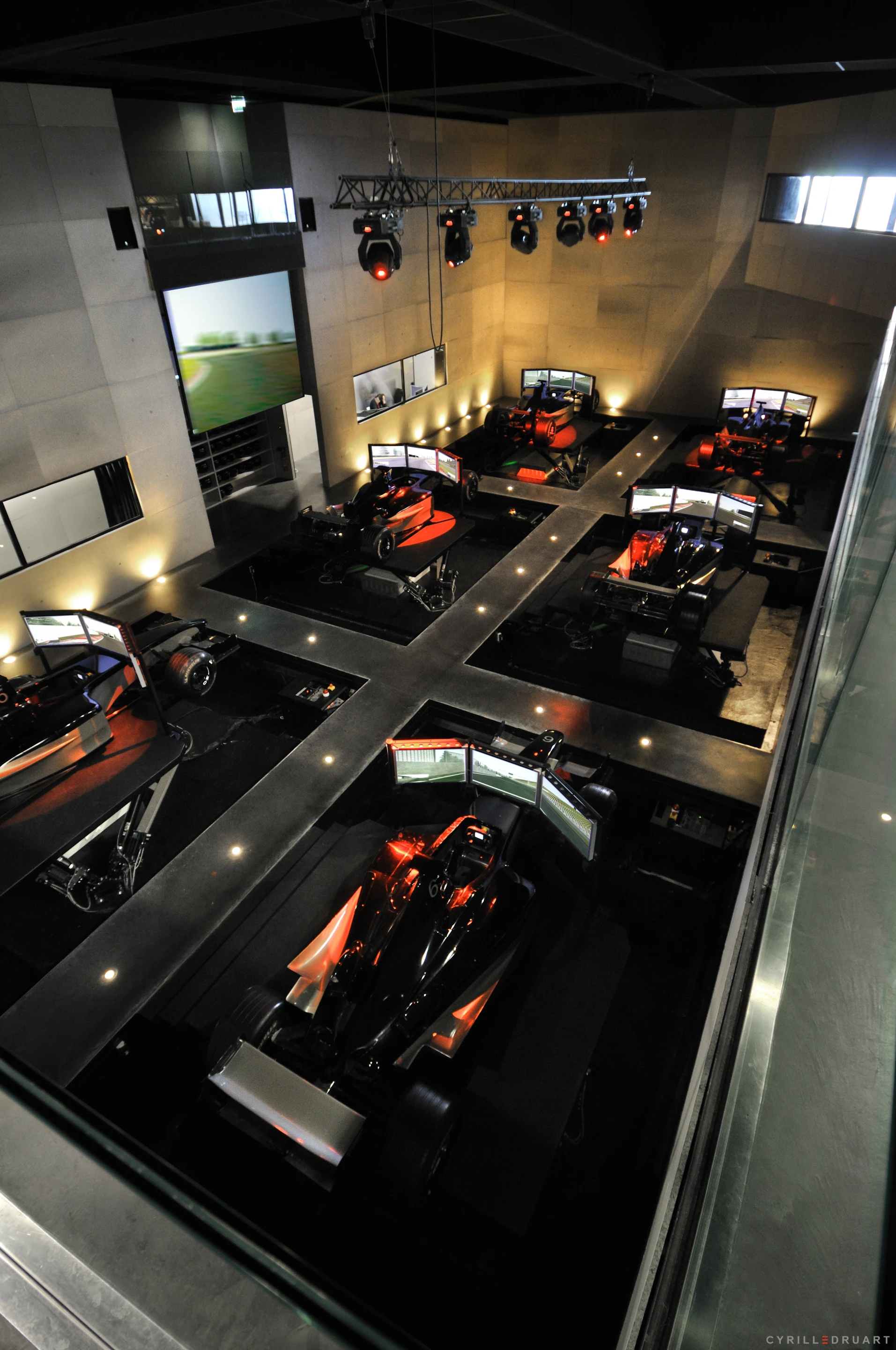 The simulators at I-WAY World feature, Rally, Endurance and Formula 1