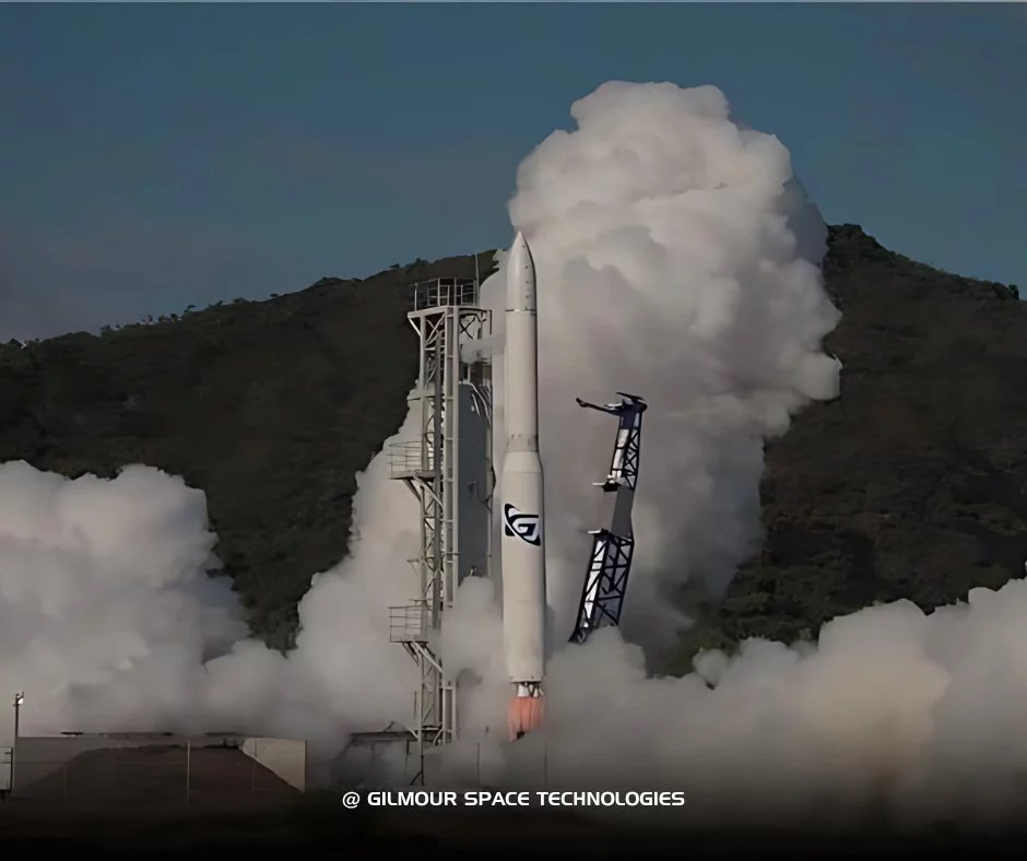 Eris was to be the first orbital launch from Australia in over 50 years