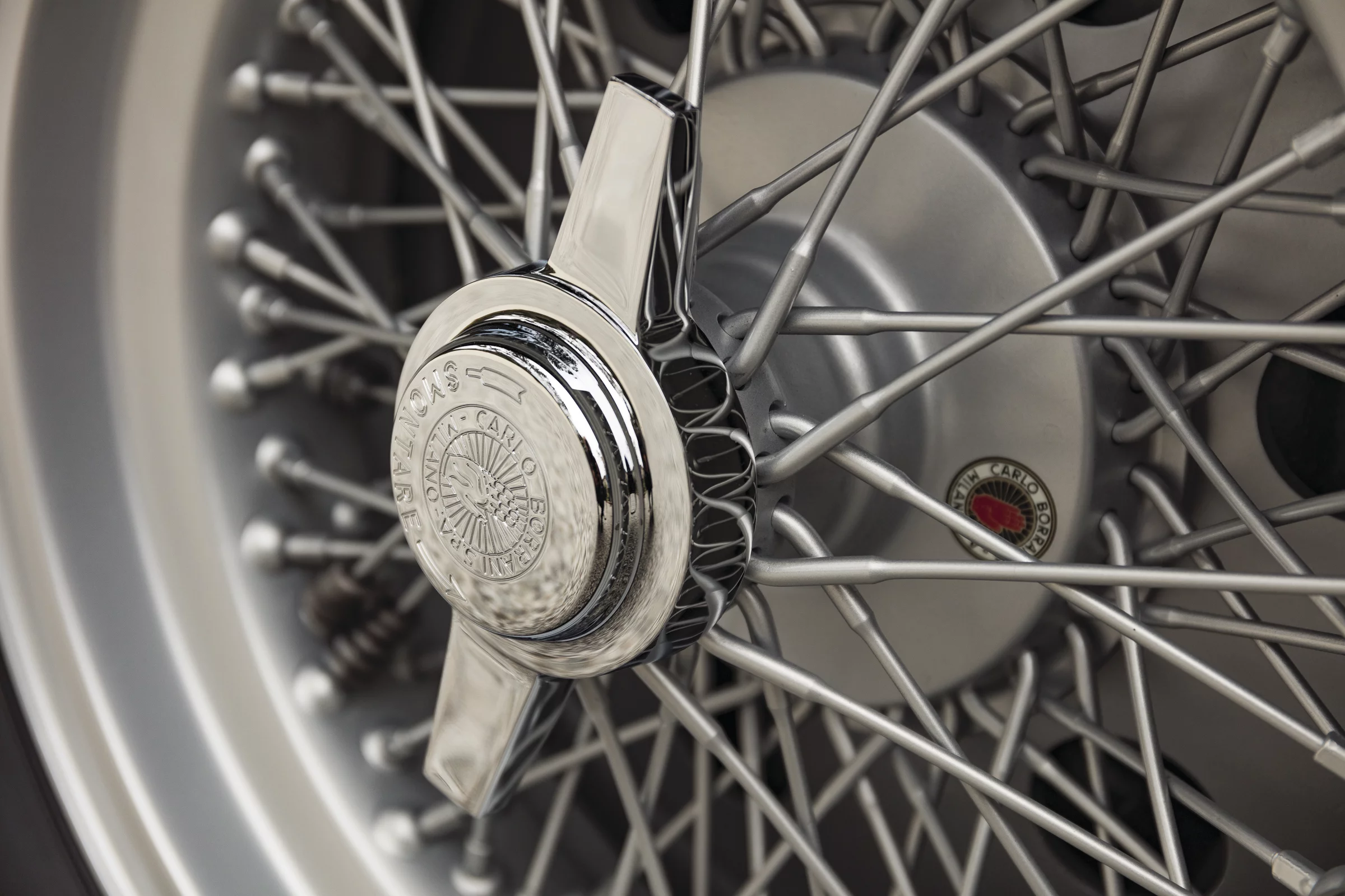 The Ferrari 335S Spider is the ultimate development of the front-engined Ferrari Sports racing Spyder.