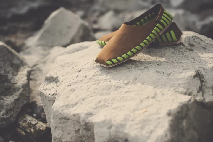 The Pikkpack shoes, by Hungarian designer Sara Guylas (Photo: Pikkpack)