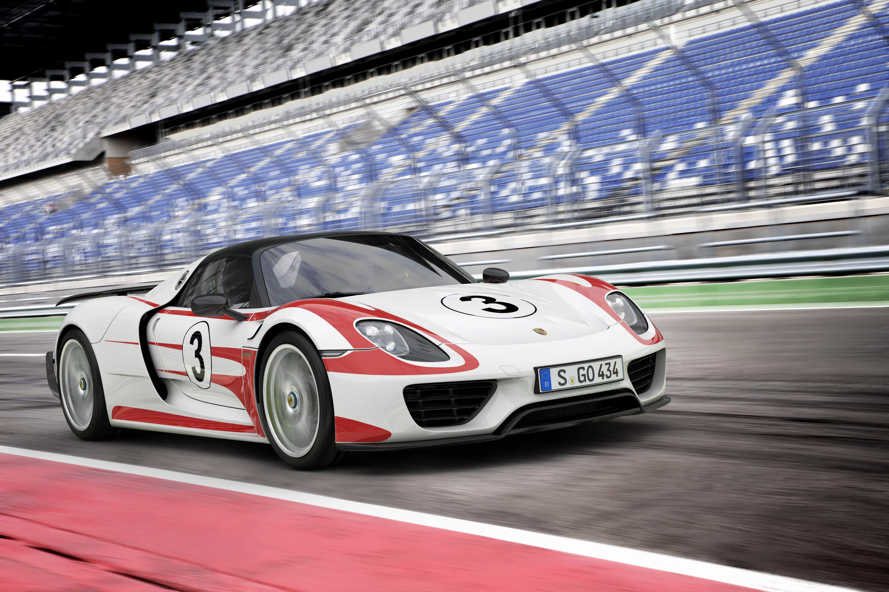 The 918 got to work on the track and broke Porsche's estimates