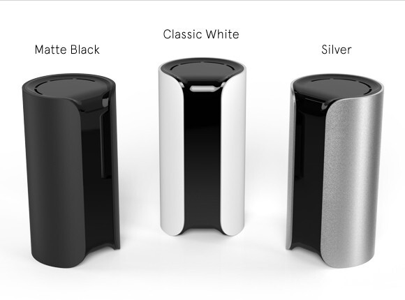 The Canary has a three-axis accelerometer night/infrared vision, humidity sensor, temperature sensor, and an air quality detection system