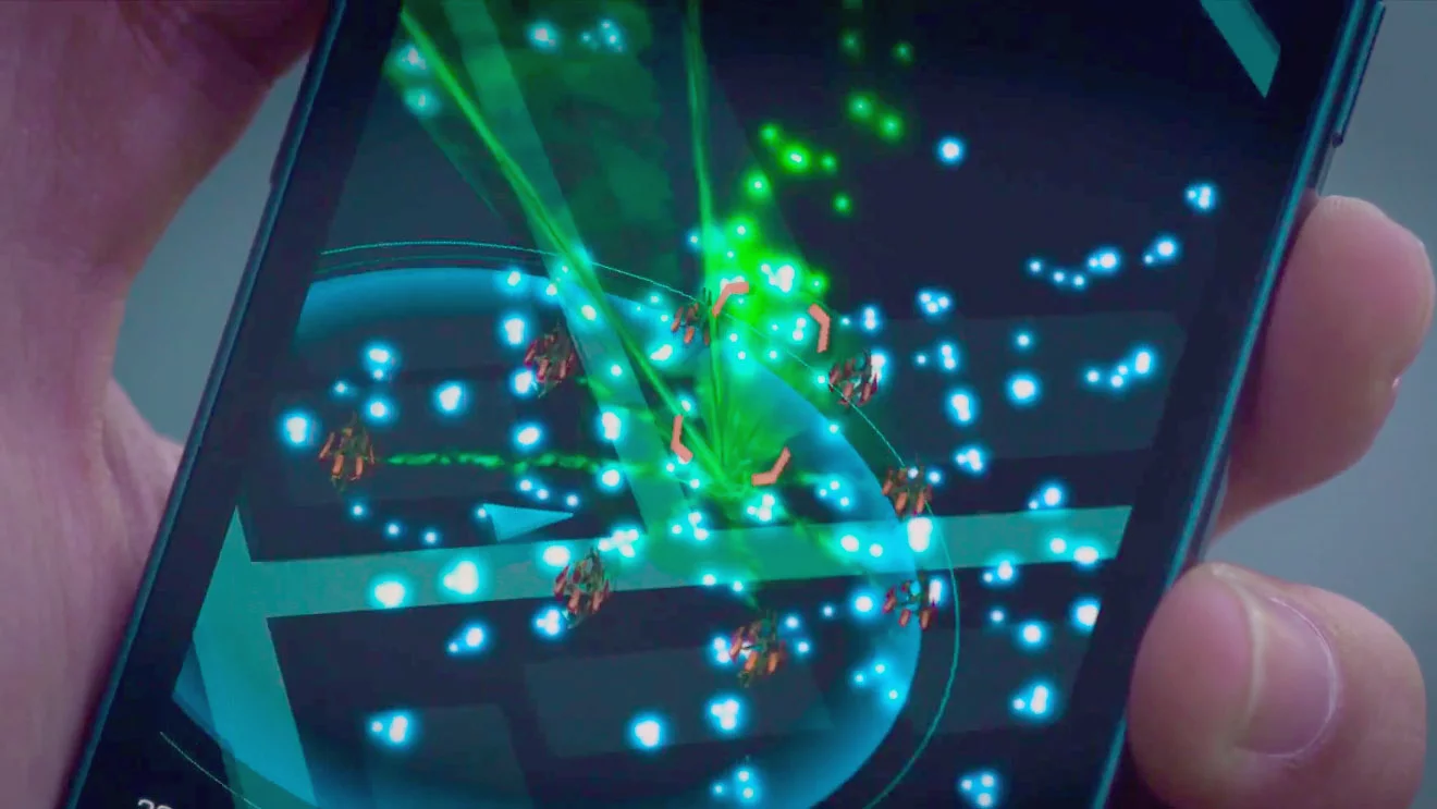 Google Maps gets a holographic overhaul in Ingress