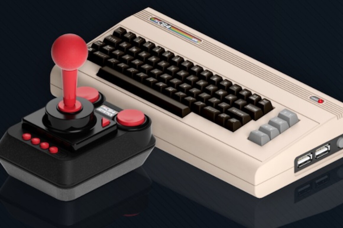 Commodore 64 Gets The Retro Re Release Treatment With The -