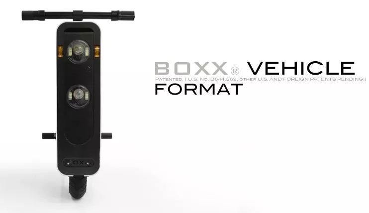 The BOXX includes a "Cube" that houses many electronic components and can easily be sent in for repair (Photo: BOXX)