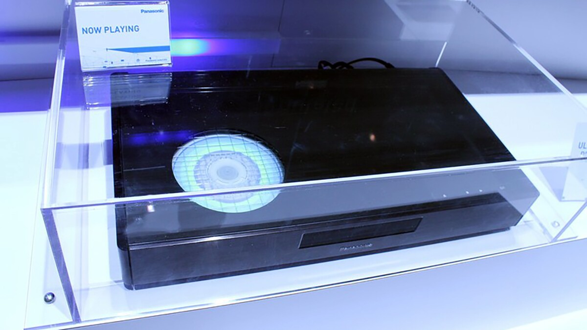 Panasonic unveils 4K Blu-Ray player prototype