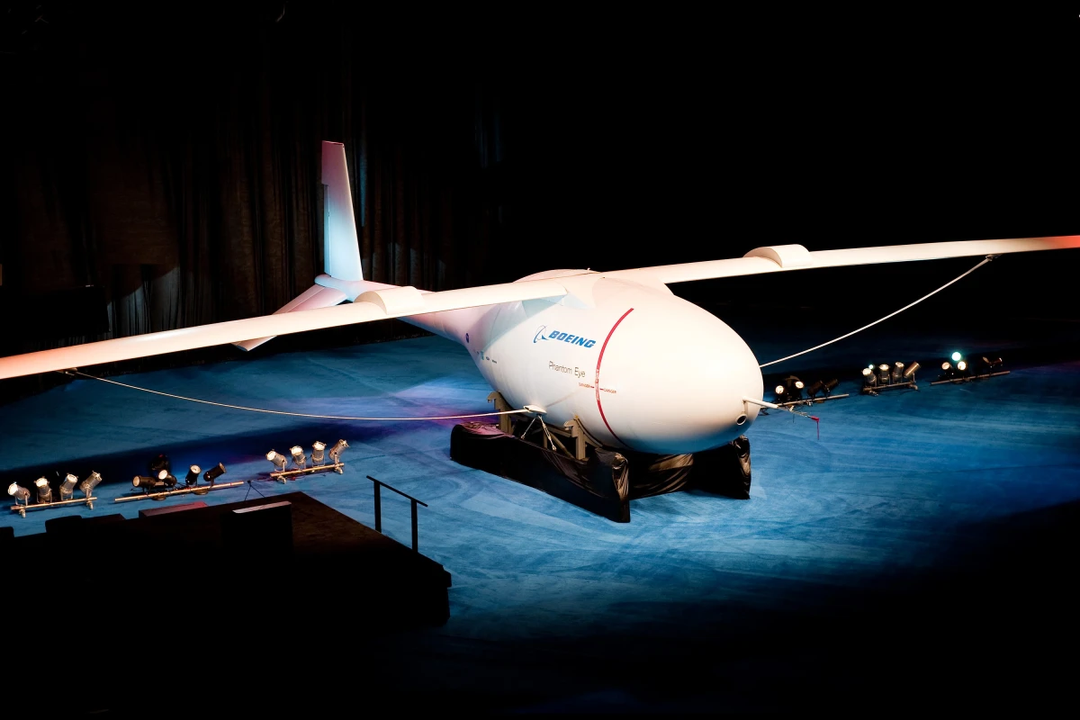 Boeing Phantom Eye (Photo: Boeing)