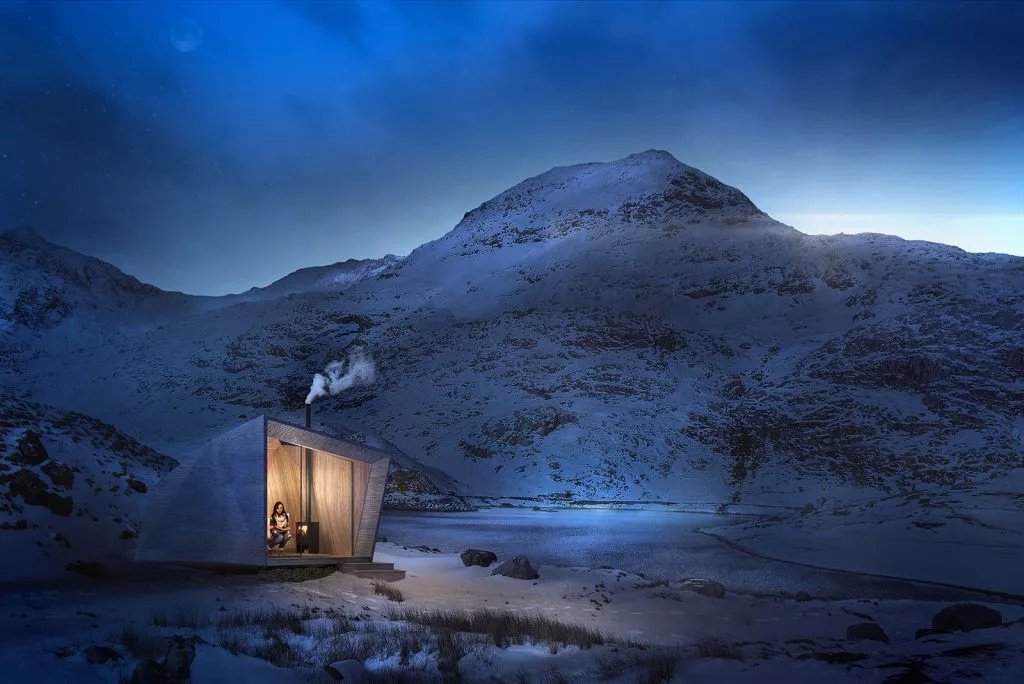 Less than200bookings are available for the upcoming season, meaning only ahandful of lucky travellers will get the opportunity to spend thenight in the cabin