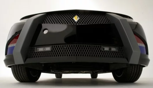 The Carbon E7 Law Enforcement Patrol Vehicle