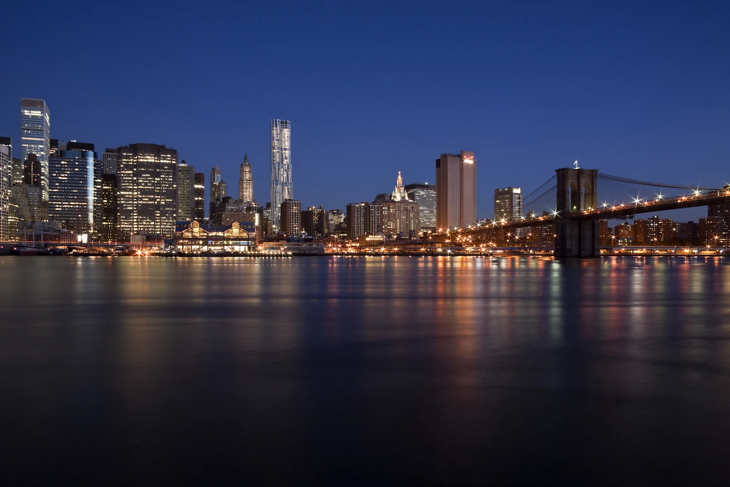 8 Spruce Street New York City