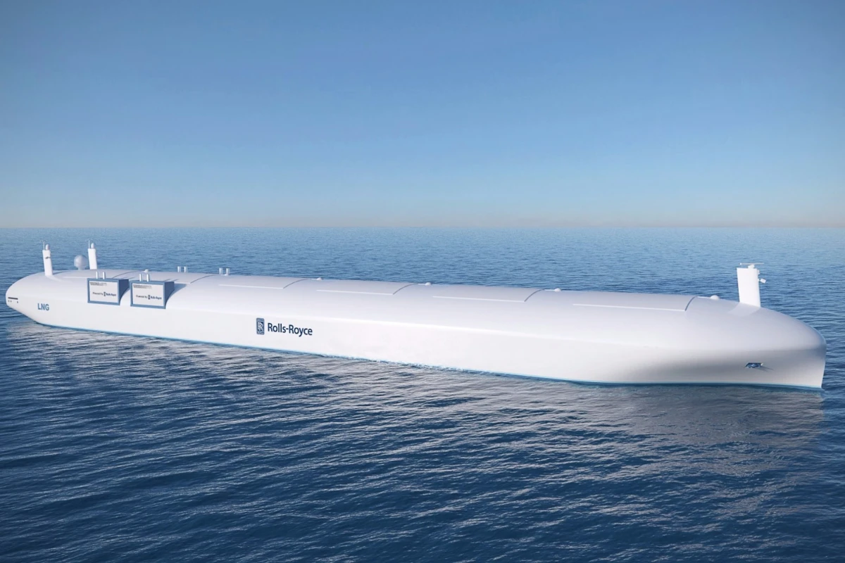 In the not too distant future, robotic ships without any decks could be sailing the world's oceans