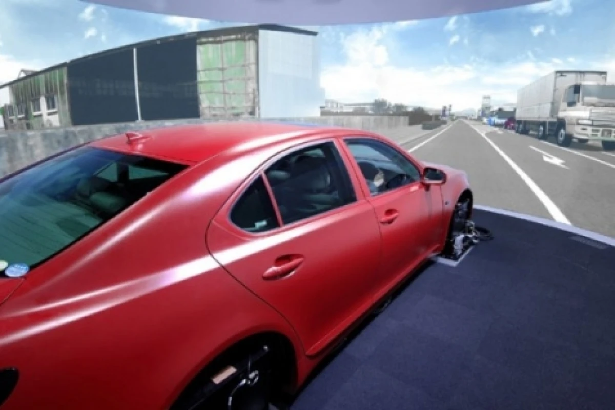 Toyota Driving Simulator