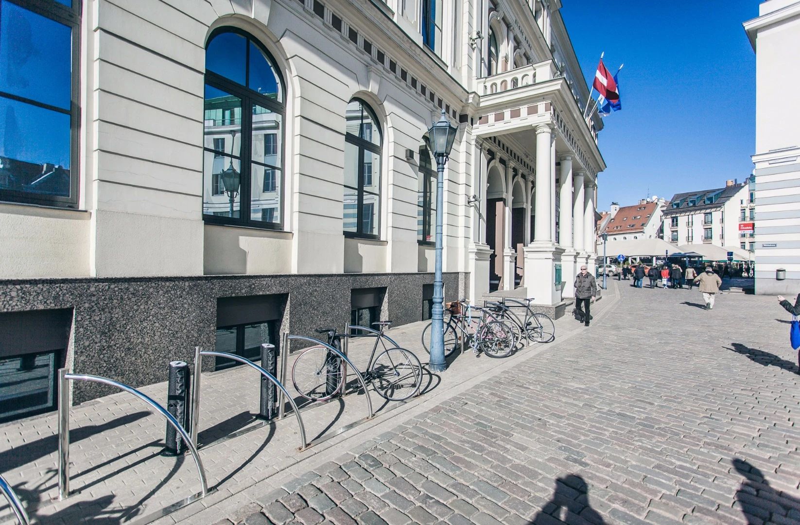 Bindio is already in use in the Latvian city of Riga