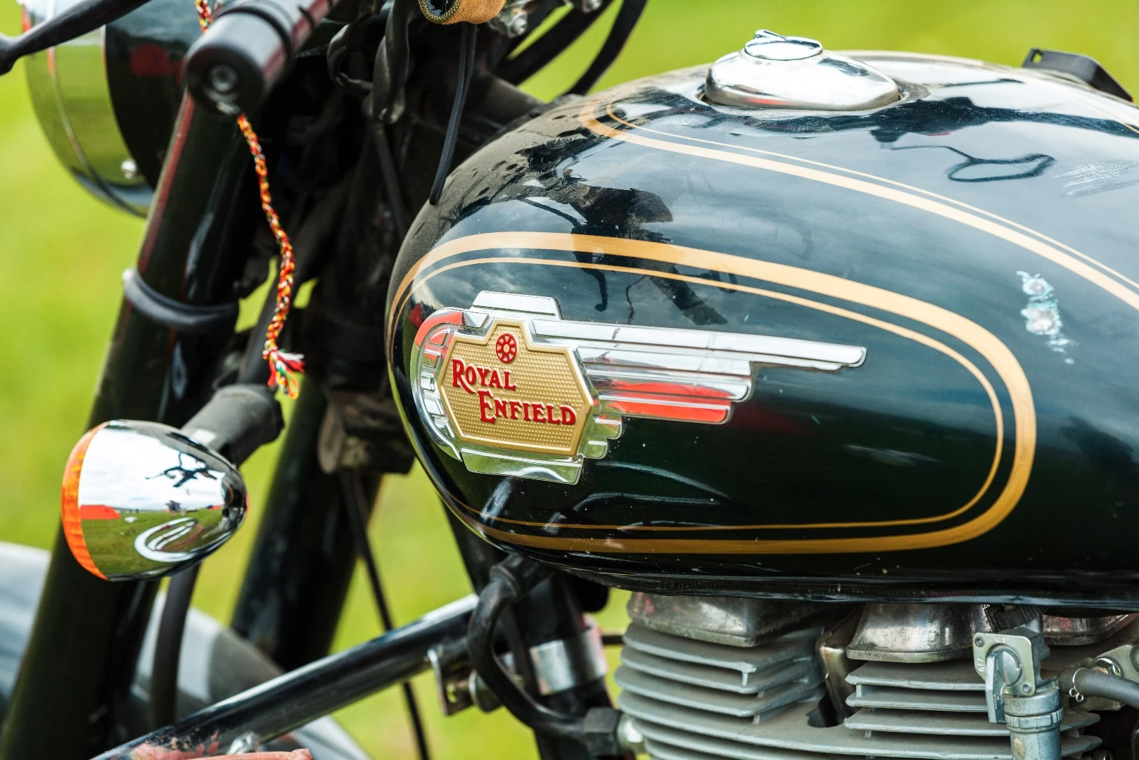 The venerable Royal Enfield Bullet 500 - took all the abuse I could give it, and came back for more,