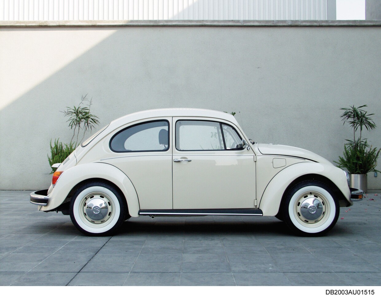 2003: VW Beetle "Última Edición"; side view