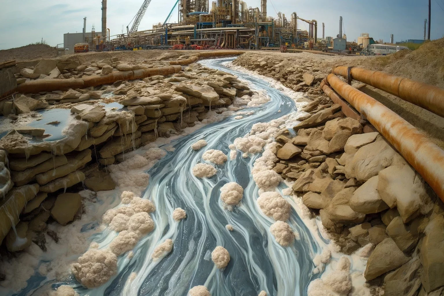 Runoff from fracking operations is not usually considered a good thing, but a new finding reveals it could be a source of a very valuable metal