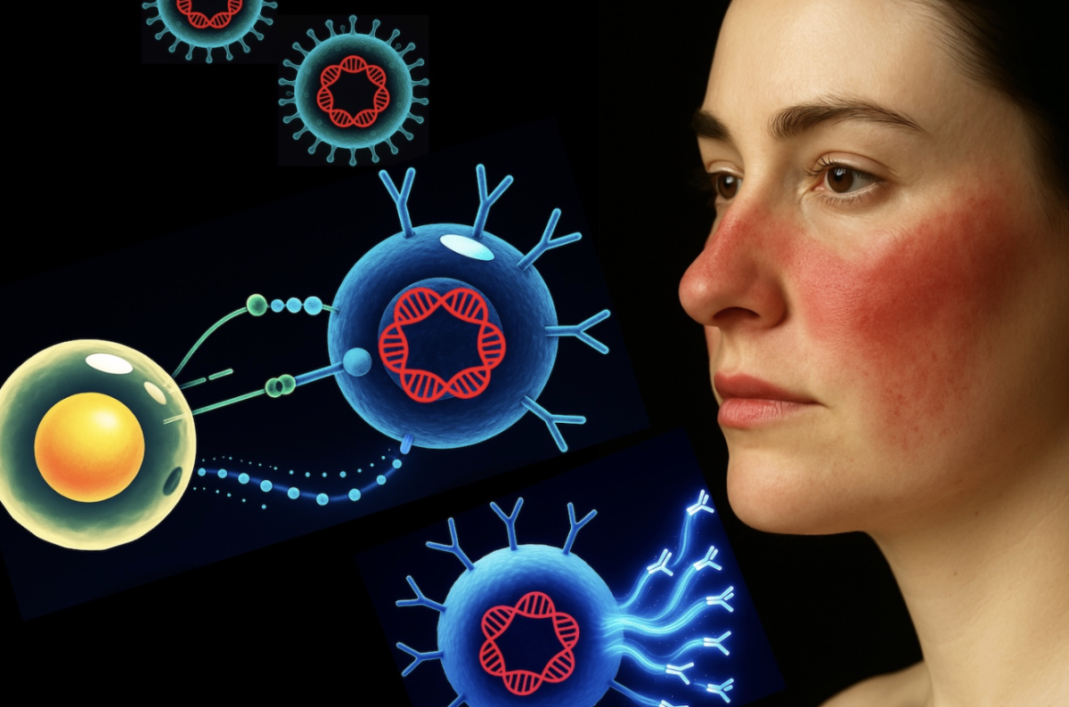 Common Epstein-Barr virus nearly all of us carry found to trigger lupus