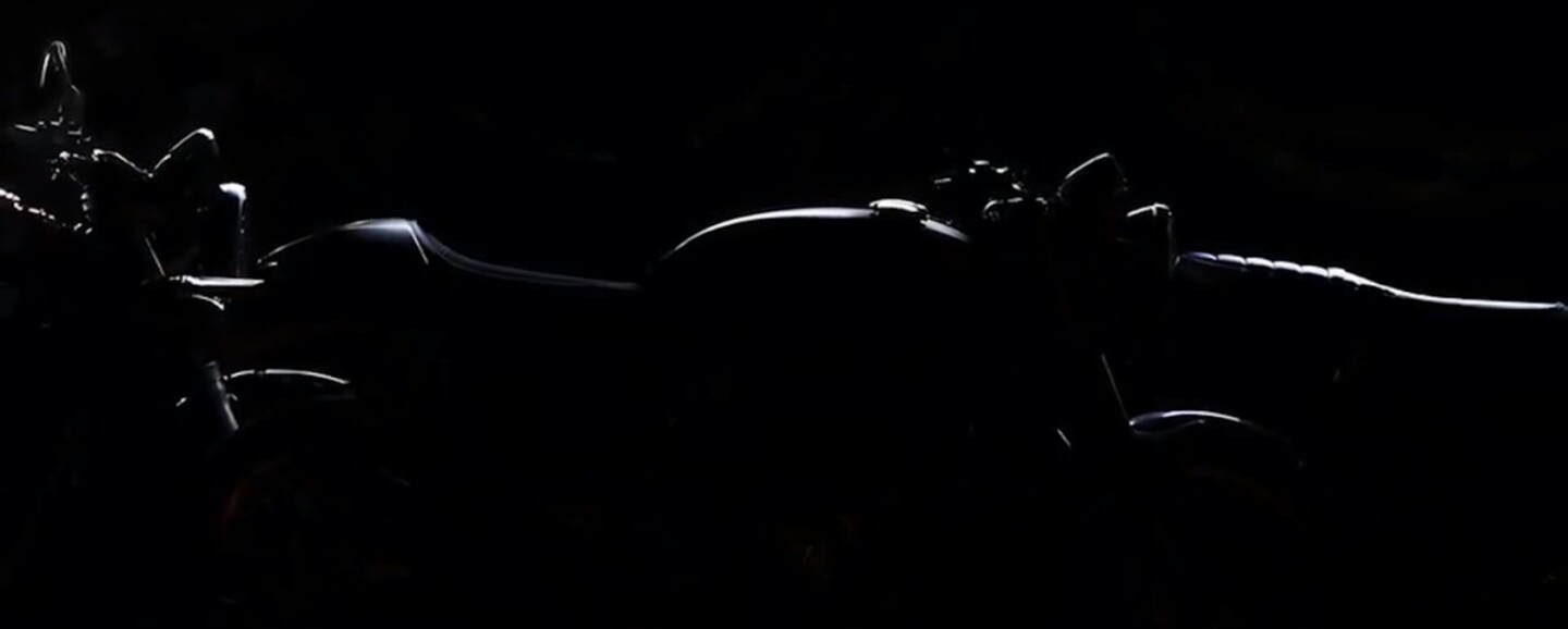 Triumph's teaser video leaves us with the shadowy images of three new Bonneville variants