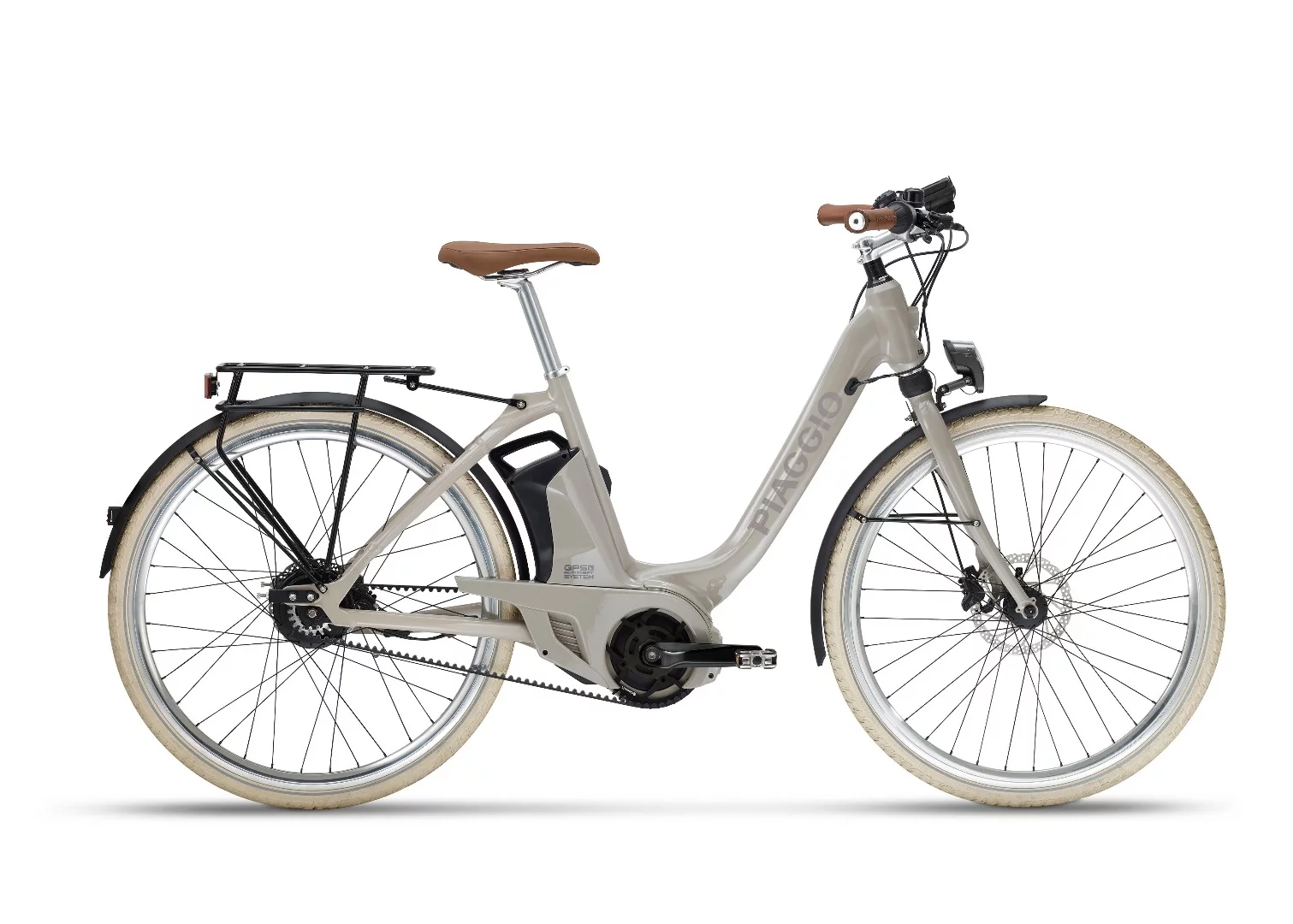 All flavors of the Wi-Bike are built around a 6061 aluminum frame, with the Comfort models available with or without an upper crossbar