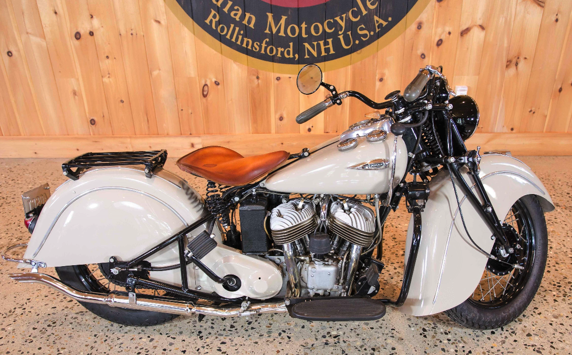 1940 Indian 45ci Sport Scout