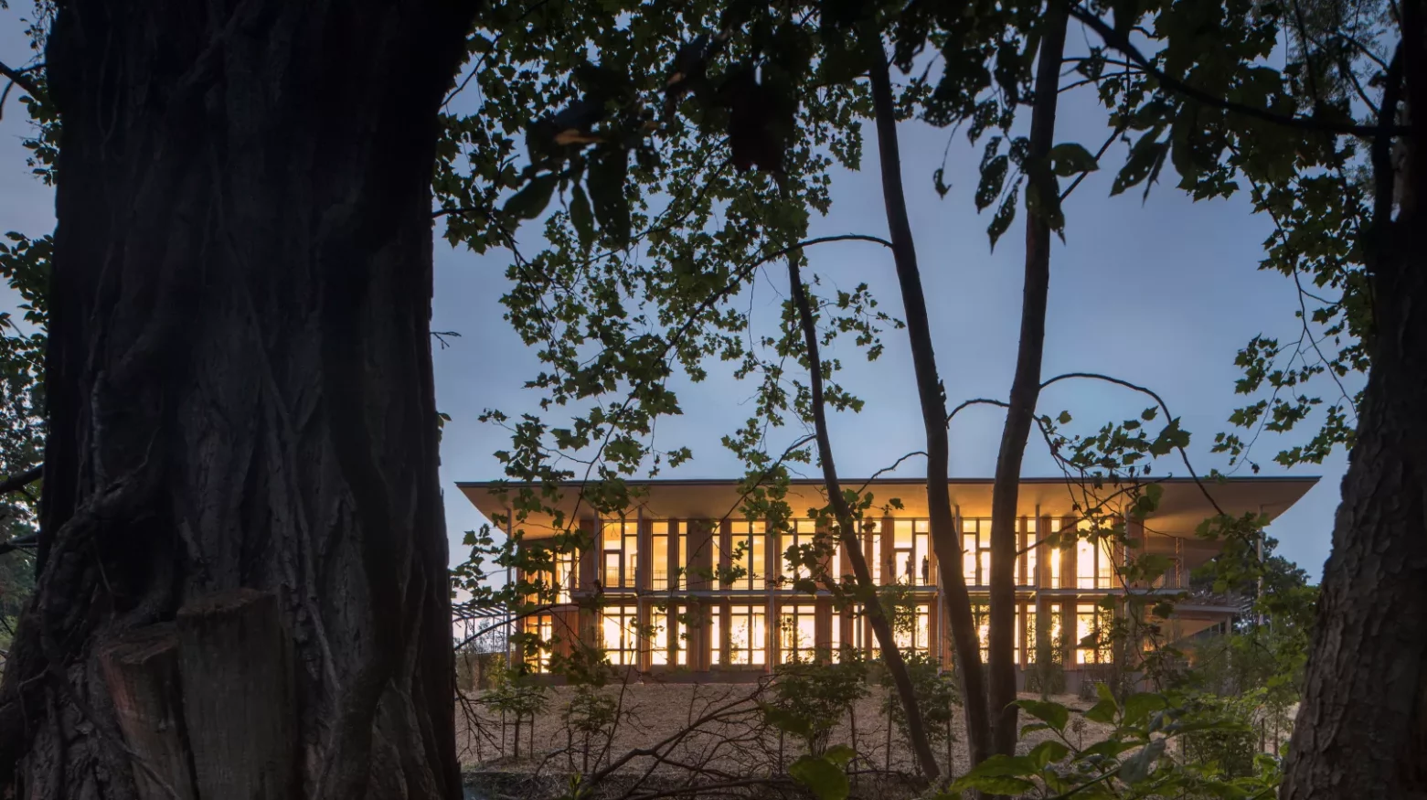 Award of Excellence in the AIA's 2018 Education Facility Design Awards: The Frick Environmental Center at the Pittsburgh Parks Conservancy, by Bohlin Cywinski Jackson
