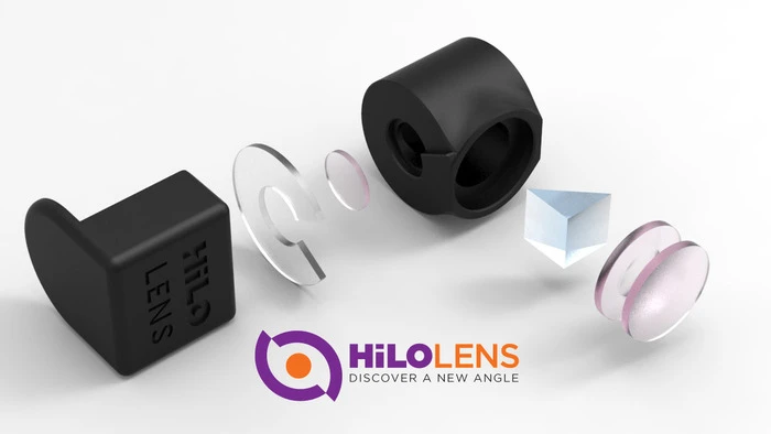 The components of the HiLO lens