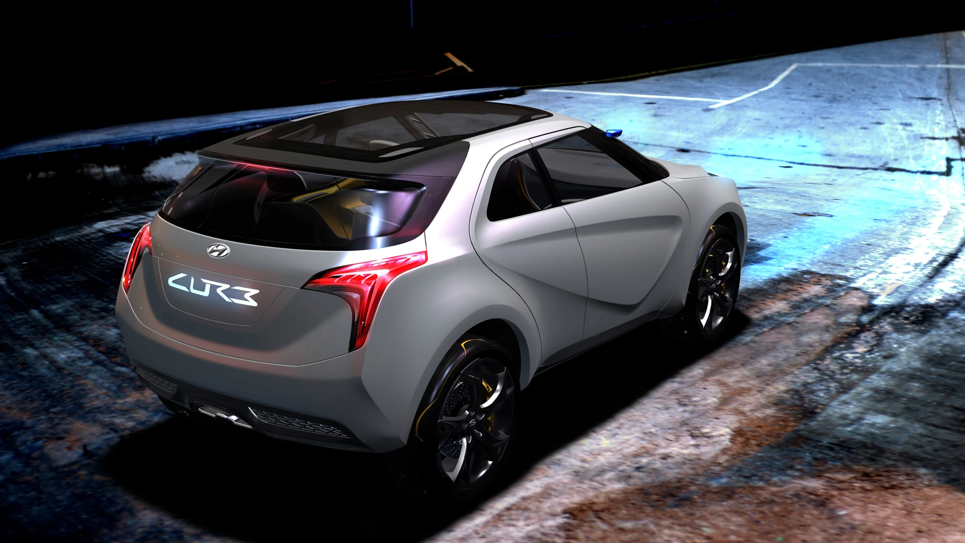 The Hyundai Curb concept