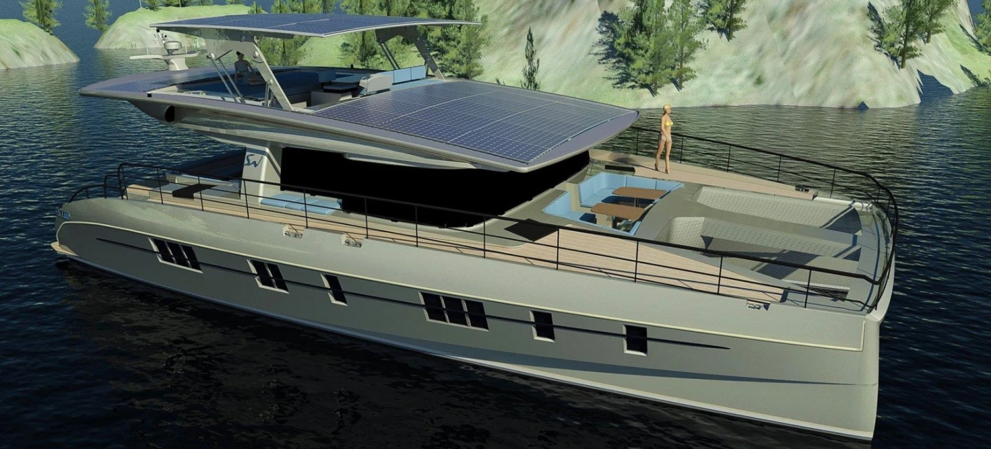 Ned Ship Group has teamed with Solarwave to create a new series of solar yacht designs