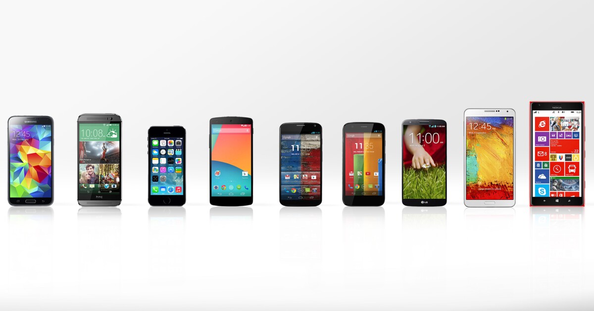 smartphone comparison guide early 2014